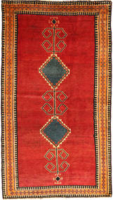  Persisk Ghashghai Fine Teppe 124X221 (Ull, Persia/Iran)