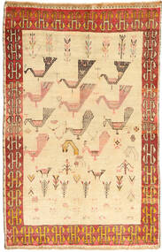  Oriental Qashqai Fine Rug 114X180 Wool, Persia/Iran Carpetvista