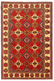 Tapete Kazak Fine 195X305 (Lã, Paquistão)