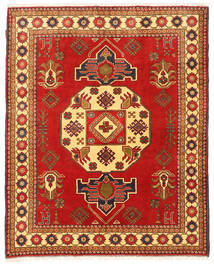 154X195 Kazak Fine Matta Orientalisk (Ull, Pakistan) Carpetvista