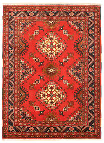 151X209 Kazak Fine Rug Oriental (Wool, Pakistan) Carpetvista