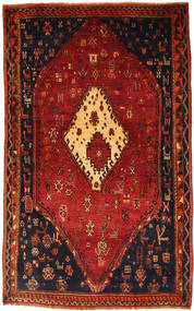 135X218 Dywan Orientalny Kaszkaj Fine (Wełna, Persja/Iran) Carpetvista
