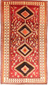 Alfombra Oriental Gashgai Fine 138X250 (Lana, Persia/Irán)