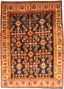  164X208 Medallion Qashqai Fine Rug Wool, Carpetvista