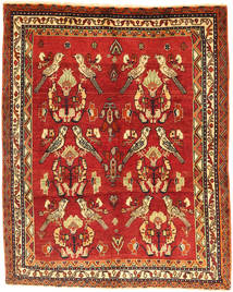 絨毯 オリエンタル カシュガイ Fine 146X184 (ウール, ペルシャ/イラン)