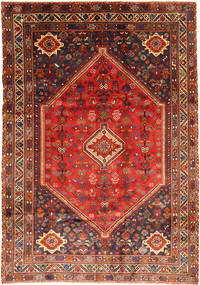  Qashqai Rug 205X295 Persian Wool Carpetvista