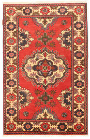  Orientalischer Kazak Fine Teppich 99X154 Wolle, Pakistan Carpetvista