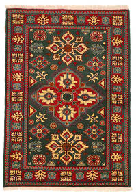  126X180 Klein Kazak Fine Teppich Wolle, Carpetvista