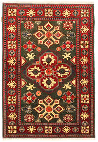 Kazak Fine Rug 123X181 Wool, Pakistan Carpetvista