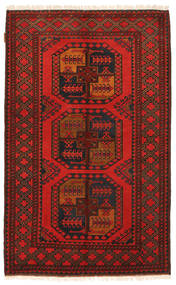  Orientalsk Afghan Fine Tæppe 111X178 Uld, Afghanistan Carpetvista