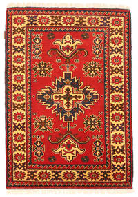 105X150 Kazak Fine Teppe Orientalsk Rød/Brun (Ull, Pakistan) Carpetvista
