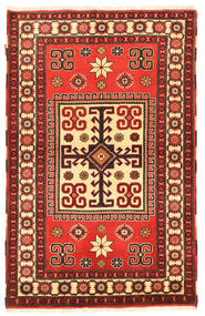  Oriental Kazak Fine Rug 103X164 Wool, Pakistan Carpetvista