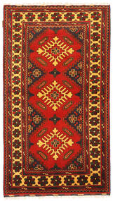 Kazak Fine Rug 100X183 Wool, Pakistan Carpetvista