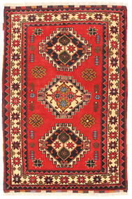 103X157 Kazak Fine Teppich Orientalischer (Wolle, Pakistan) Carpetvista