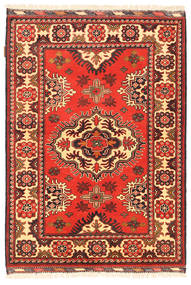  Kazak Fine Rug 102X148 Wool Small Carpetvista