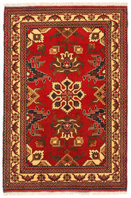  Kazak Fine Tapete 118X179 Lã Pequeno Carpetvista