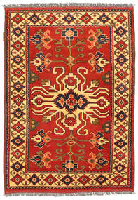  Kazak Fine Rug 89X130 Wool Small Carpetvista