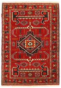 Kazak Fine Teppich 107X153 Wolle, Pakistan Carpetvista
