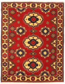  Kazak Fine Teppich 180X227 Braun/Rot Carpetvista