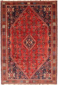  Orientalisk Ghashghai Matta 201X300 Ull, Persien/Iran Carpetvista