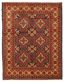  153X201 Small Kazak Fine Rug Wool, Carpetvista
