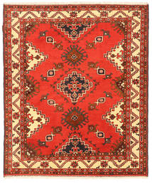 155X191 Tapete Oriental Kazak Fine (Lã, Paquistão) Carpetvista