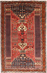  Ghashghai Fine 160X251 Persisk Ullmatta Röd/Mörkröd Carpetvista