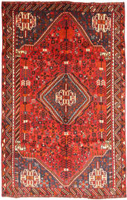  167X258 Medallion Qashqai Fine Rug Wool, Carpetvista