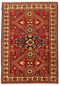 Kazak Fine Tapete 124X182 Lã Pequeno Carpetvista
