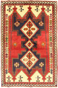 Persischer Ghashghai Fine Teppich 132X205 Carpetvista