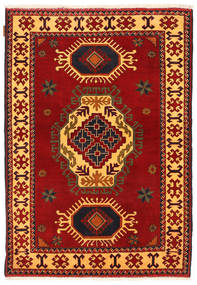 107X163 Alfombra Kazak Fine Oriental (Lana, Pakistán) Carpetvista