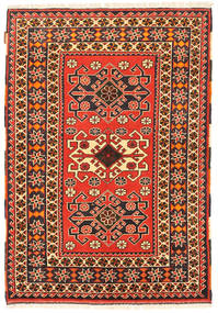  Orientalsk Kazak Fine Tæppe 101X152 Uld, Pakistan Carpetvista