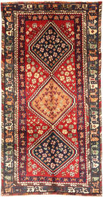 Alfombra Oriental Gashgai Fine 148X288 (Lana, Persia/Irán)