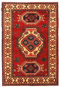  Orientalischer Kazak Fine Teppich 109X164 Wolle, Pakistan Carpetvista