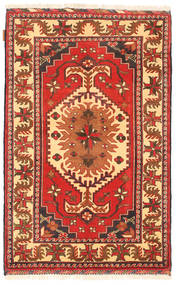  Kazak Fine Rug 92X148 Wool Small Carpetvista