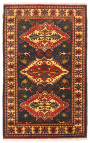 104X171 Tapete Kazak Fine Oriental (Lã, Paquistão) Carpetvista