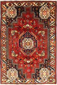  Orientalischer Ghashghai Fine Teppich 171X257 Wolle, Persien/Iran Carpetvista