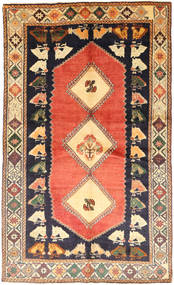  Qashqai Fine Rug 141X235 Persian Wool Small Carpetvista