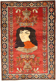 147X215 Alfombra Oriental Gashgai Fine (Lana, Persia/Irán) Carpetvista