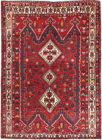 163X230 Afshar Teppich Orientalischer (Wolle, Persien/Iran) Carpetvista