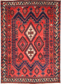  Persischer Afshar Teppich 165X235 (Wolle, Persien/Iran)