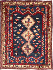 172X225 Afshar Rug Oriental (Wool, Persia/Iran) Carpetvista