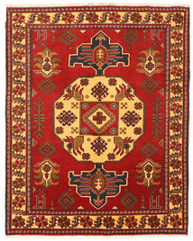155X194 Kazak Fine Rug Oriental (Wool, Pakistan) Carpetvista