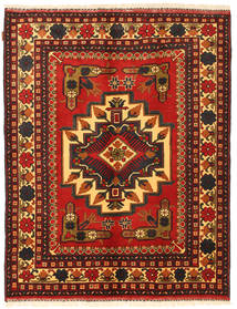  150X192 Small Kazak Fine Rug Wool, Carpetvista