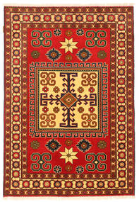  Kazak Fine Tappeto 123X185 Di Lana Piccolo Carpetvista
