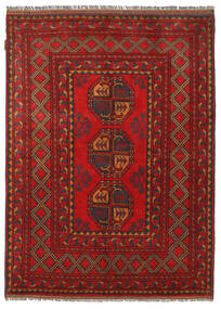128X175 Dywan Afgan Fine Orientalny (Wełna, Afganistan) Carpetvista