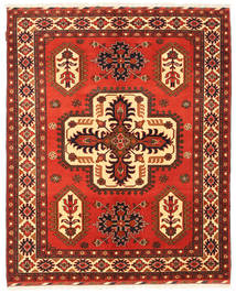 155X191 Kazak Fine Rug Oriental (Wool, Pakistan) Carpetvista