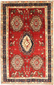Qashqai Fine Rug 207X321 Wool, Persia/Iran Carpetvista