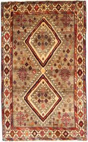  Orientalischer Ghashghai Teppich 138X224 Wolle, Persien/Iran Carpetvista