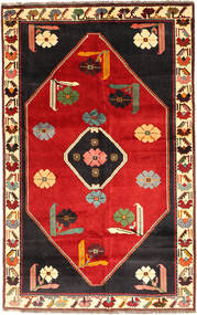 Ghashghai Teppich 168X264 Wolle, Persien/Iran Carpetvista